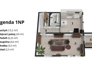 Prodej vily, Ostrava, U Lípy, 220 m2