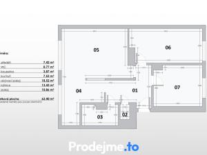 Prodej bytu 3+kk, Tvořihráz, 84 m2