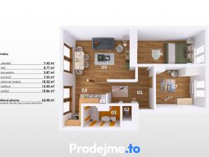 Prodej bytu 3+kk, Tvořihráz, 84 m2