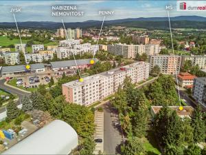 Prodej bytu 2+1, Karlovy Vary - Stará Role, Fibichova, 68 m2