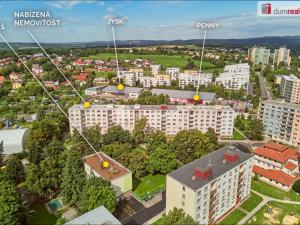 Prodej bytu 2+1, Karlovy Vary - Stará Role, Fibichova, 68 m2