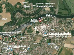 Prodej zahrady, Čelákovice, K Lávce, 449 m2