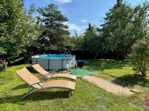 Prodej zahrady, Krupka - Vrchoslav, Dolní, 299 m2