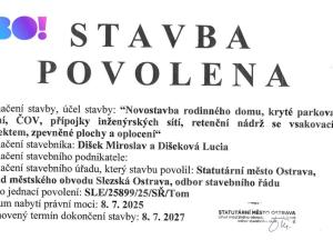 Prodej pozemku pro bydlení, Ostrava - Bartovice, 1104 m2