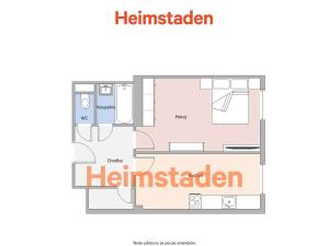 Pronájem bytu 1+1, Havířov - Město, Hlavní třída, 37 m2