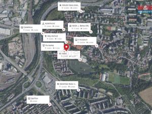 Pronájem bytu 1+kk, Praha - Záběhlice, Podle náhonu, 36 m2