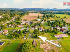 Prodej komerčního pozemku, Hošťka, 598 m2