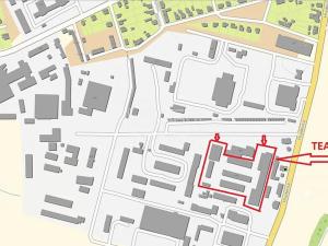 Pronájem skladu, Pardubice, Fáblovka, 1200 m2