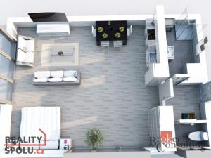 Prodej bytu 1+kk, Dolní Morava - Velká Morava, 59 m2