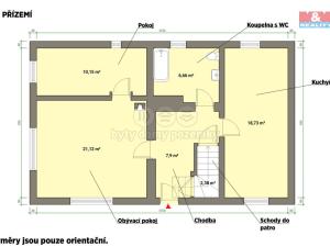 Prodej rodinného domu, Bezdružice - Kamýk, 150 m2