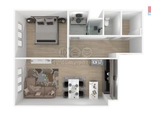 Pronájem bytu 2+kk, Plzeň - Východní Předměstí, Slovanská, 55 m2