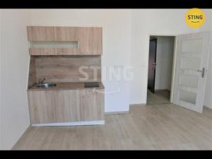 Pronájem bytu 1+kk, Ostrava - Přívoz, Nádražní, 28 m2