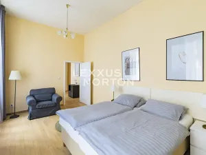 Pronájem bytu 2+kk, Praha - Vinohrady, Belgická, 60 m2