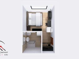 Pronájem bytu 1+kk, Ostrava, Cihelní, 17 m2