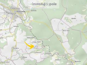 Prodej pole, Pavlíkov - Ryšín, 5405 m2