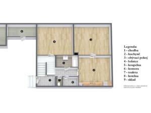 Prodej rodinného domu, Městec Králové, Na Bánské, 151 m2