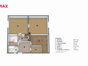 Prodej rodinného domu, Městec Králové, Na Bánské, 151 m2
