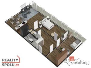 Prodej bytu 4+kk, Poděbrady - Poděbrady III, Lidická, 108 m2