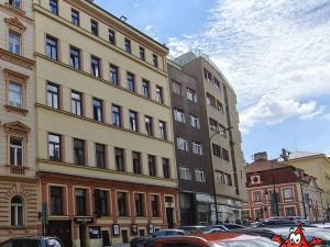 Pronájem kanceláře, Praha - Nové Město, Štěpánská, 71 m2