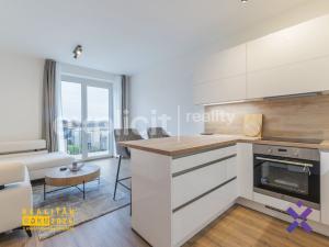 Pronájem bytu 1+kk, Zlín - Malenovice, Pod Hradem I, 31 m2