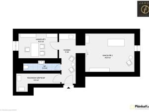 Pronájem kanceláře, Praha - Vinohrady, Sarajevská, 48 m2