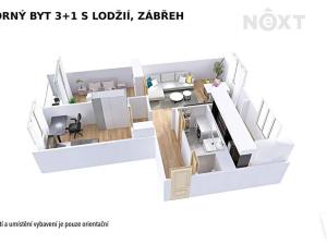 Prodej bytu 3+1, Zábřeh, Havlíčkova, 68 m2