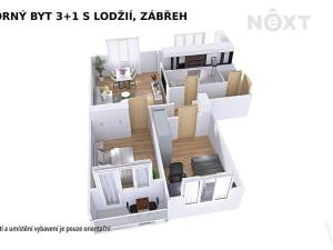 Prodej bytu 3+1, Zábřeh, Havlíčkova, 68 m2