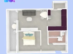 Prodej bytu 2+1, Ostrava, Kosmonautů, 45 m2