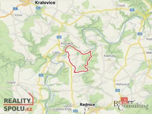Prodej pozemku, Bujesily, 322 m2