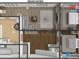 Prodej chalupy, Sněžné, 192 m2
