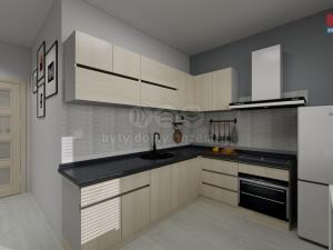 Prodej bytu 2+1, Ústí nad Labem - Severní Terasa, Stavbařů, 62 m2