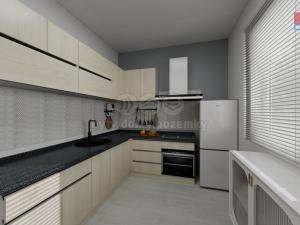 Prodej bytu 2+1, Ústí nad Labem - Severní Terasa, Stavbařů, 62 m2