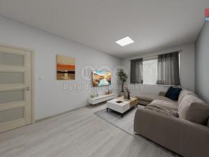Prodej bytu 2+1, Ústí nad Labem - Severní Terasa, Stavbařů, 62 m2