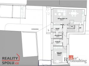 Prodej rodinného domu, Brno - Mokrá Hora, Pod zahradami, 141 m2