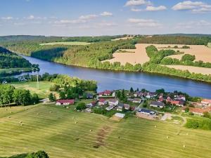 Prodej pozemku pro bydlení, Hluboká nad Vltavou - Purkarec, 912 m2