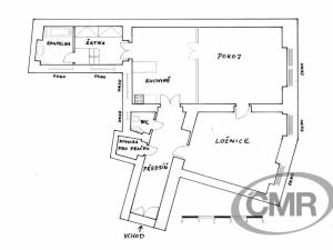 Prodej bytu 2+kk, Praha, Národní, 94 m2