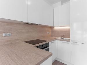 Pronájem bytu 1+kk, Praha - Vysočany, Bassova, 28 m2