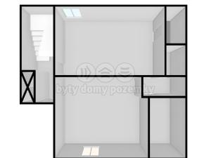 Pronájem bytu 2+kk, Pardubice - Cihelna, Kunětická, 58 m2