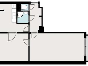 Pronájem bytu 2+1, Praha - Žižkov, Pod lipami, 52 m2