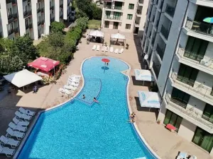 Prodej bytu 2+kk, Nesebar, Bulharsko, 42 m2