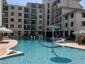 Prodej bytu 2+kk, Nesebar, Bulharsko, 42 m2
