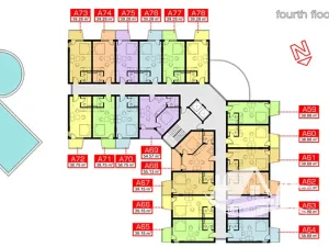 Prodej bytu 1+kk, Nesebar, Bulharsko, 35 m2