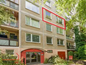 Prodej bytu 2+kk, Praha - Hodkovičky, Pod lysinami, 41 m2