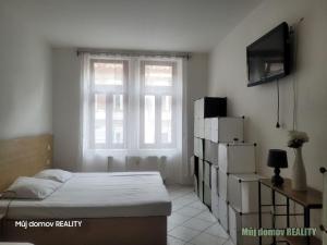 Pronájem bytu 1+1, Praha - Smíchov, U Santošky, 45 m2