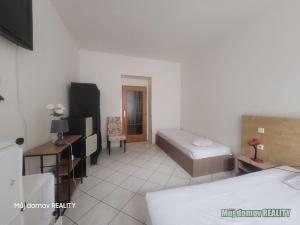 Pronájem bytu 1+1, Praha - Smíchov, U Santošky, 45 m2