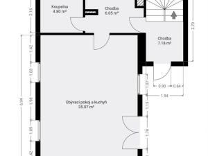 Prodej rodinného domu, Lenešice, Jana Švermy, 110 m2