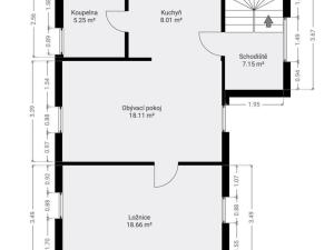 Prodej rodinného domu, Lenešice, Jana Švermy, 110 m2