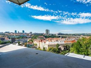 Pronájem bytu 4+kk, Praha - Vinohrady, Jana Masaryka, 228 m2
