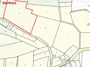 Prodej sadu/vinice, Miloňovice, 18431 m2