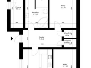 Prodej rodinného domu, Nasavrky, Strádovská, 98 m2